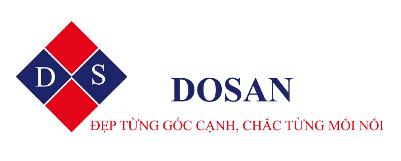 Logo và Slogan DOSAN - Công ty TNHH Nhôm Hệ Mới